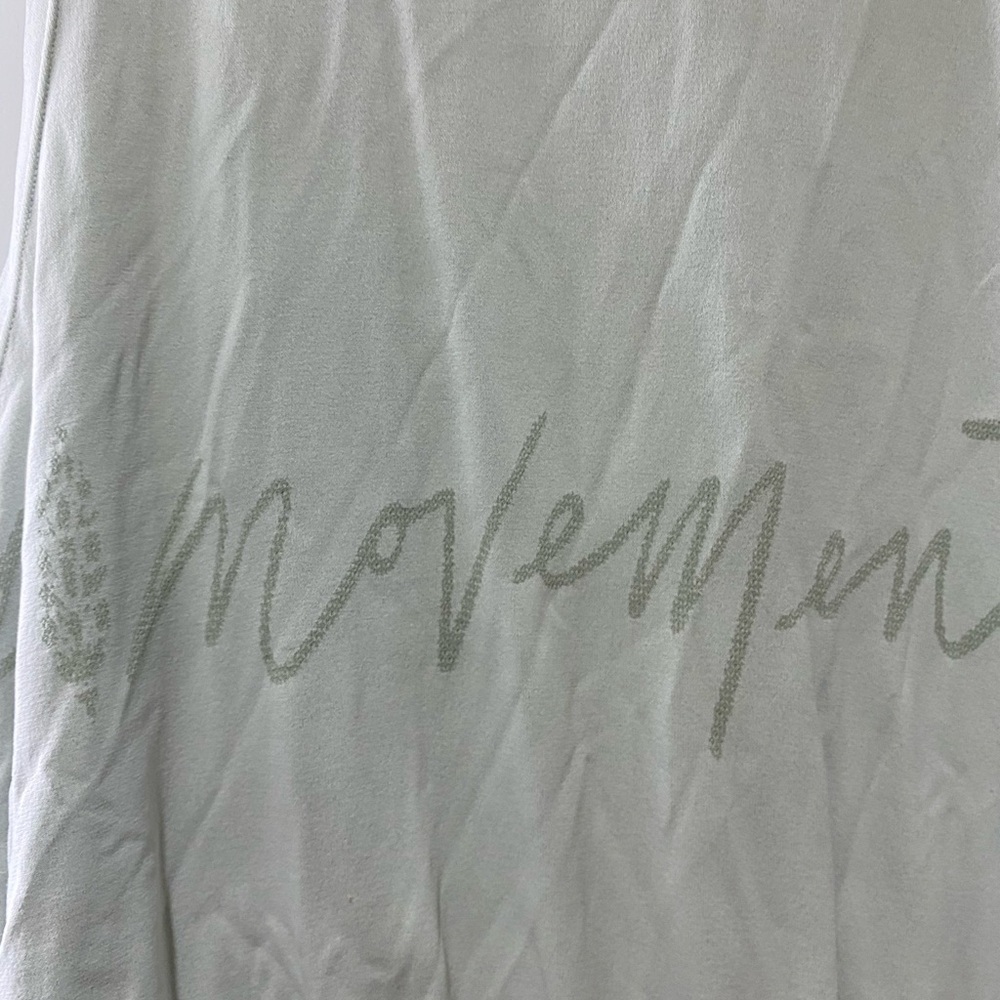 FP Movement by Free People Light Gray Muscle Tee